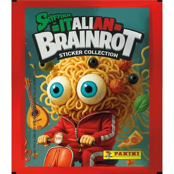 samolepka Panini Sběratelské samolepky 5 ks Italian Brainrot