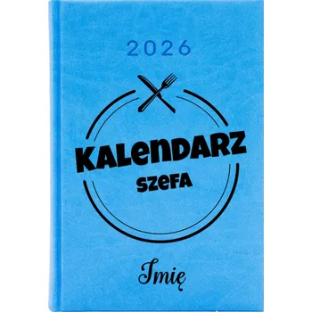 Kalendář Knižní kalendář 2026 A5 modrý