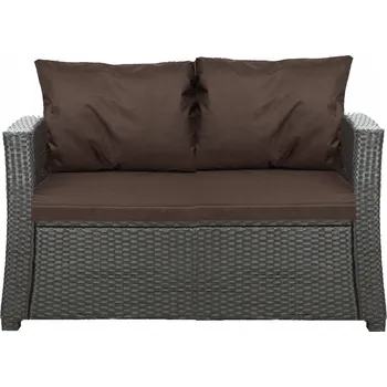 Polštář POLŠTÁŘE NA RATANOVÝ ZAHRADNÍ NÁBYTEK, POHOVKU, SEDACÍ SOUPRAVU, UMĚLÝ RATAN 112x60x50CM