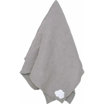 Dětská deka Jabadabado Dětská deka šedá