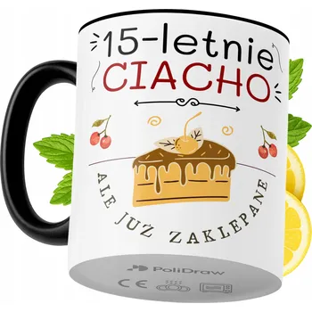 Hrnek Polidraw Hrnek Polidraw Narozeniny15 keramika 330 ml