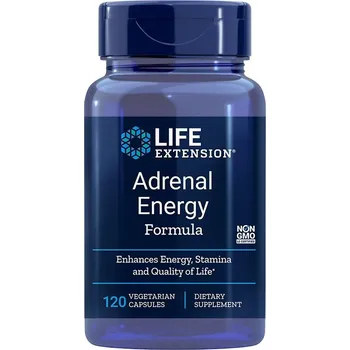 Přírodní produkt Life Extension Adrenal Energy Formula, 120 rostlinných kapslí