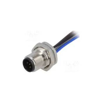 Elektrická zásuvka Zásuvka M12 PIN 5 vidlice kód A-DeviceNet / CANopen vodiče