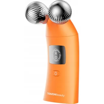 Masážní přístroj Masážní Přístroj na obličej Roller s mikropródy a fototerapií 3v1 TOUCHBeauty