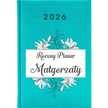 Kalendář Knižní kalendář 2026 A5 modrý