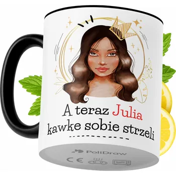 Hrnek Polidraw Hrnek Polidraw Pro Julie keramika 330 ml