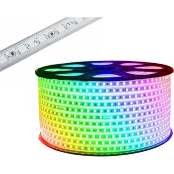 LED osvětlení LED pásek RGB 5050 230V Barevný Multi