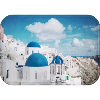 Koupelnová předložka KOUPELNOVÁ PŘEDLOŽKA | PROTISKLUZOVÁ 40x60 MĚKKÁ RYCHLESCHNOUCÍ VODĚODOLNÁ