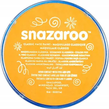 Výtvárné potřeby Barvy na obličej Snazaroo 1 ks x 18 ml
