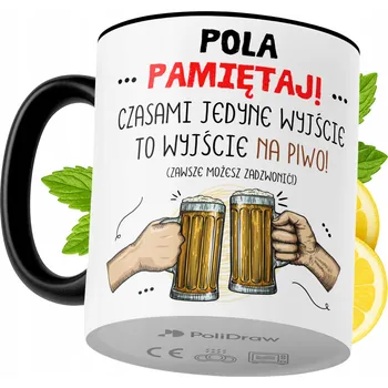 Hrnek Polidraw Hrnek Polidraw Pro Lenu keramika 330 ml