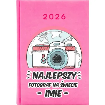 Kalendář Knižkový kalendář 2026 A5 růžový