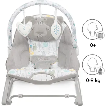 Křeslo Kidwell Houpací křeslo PINO Forest