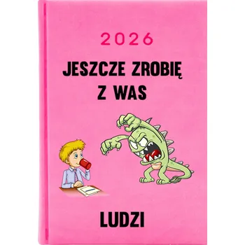 Kalendář Knižkový kalendář 2026 A5 růžový
