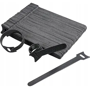 Stahovací páska Stahovací pásky , nastavitelné, pro organizaci kabelů, 80 kusů