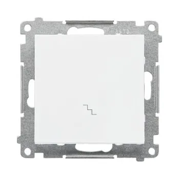 vypínač Simon 55 Schodišťový spínač s rychlospojkou bílý Kontakt-Simon