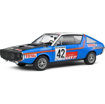 RC model auta Renault R17 #42 Rallye Abidjan - Nice 1976 1:18 Solido