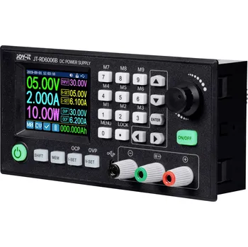 Laboratorní zdroj Joy-it RD6006B laboratorní zdroj s nastavitelným napětím, 0 - 60 V, 0 - 6 A, lze dálkově ovládat, lze programovat, kompaktní forma, výstup 2 x, RD6006B