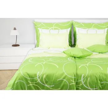 Povlečení Saténové povlečení Airy 140x220 cm