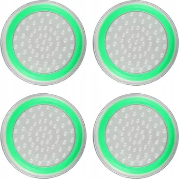 Herní konzole NÁSTAVCE GRIPY GUMIČKY ANALOGOVÉ PÁČKY PRO NINTENDO SWITCH 4x