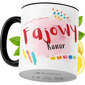 Hrnek Polidraw Hrnek Polidraw pro kanára keramika 330 ml