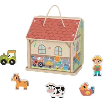 Hračka 2Kids Toys Moje první farma se zvířátky
