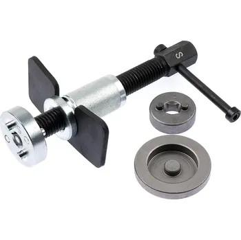 Autodíl Přípravek na zatlačení brzdových pístků, s integrovanou ruční brzdou a bez ní - SATRA