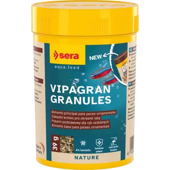 Krmivo pro rybičky Sera Vipagran Grnules 100 ml