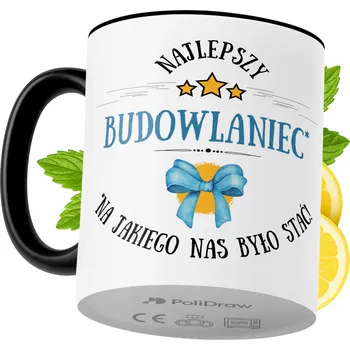 Hrnek Polidraw Hrnek Polidraw pro stavitele keramika 330 ml