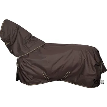 Vybavení pro koně Deka výběhová Bucas -IRISH TURNOUT + NECK 150G- - Espresso - 125cm