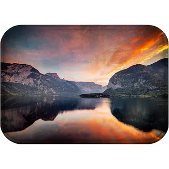 Koupelnová předložka KOUPELNOVÁ PŘEDLOŽKA | MĚKKÁ PROTISKLUZOVÁ VODĚODOLNÁ RYCHLESCHNOUCÍ 40x60