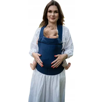 Nastavitelné nosítko QUSY LINEN NAVY