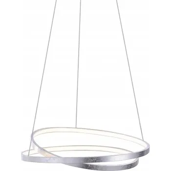 Závěsné svítidlo PAUL NEUHAUS Roman šedé 120 cm integrované LED