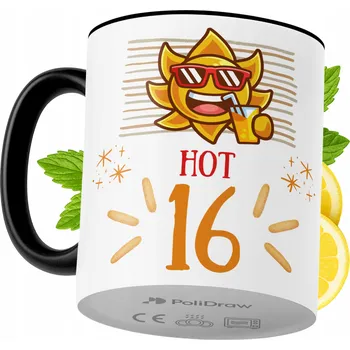 Hrnek Polidraw Hrnek Polidraw Narozeniny16 keramika 330 ml