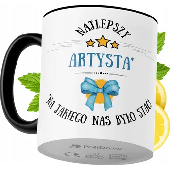 Hrnek Polidraw Hrnek Polidraw pro umělce, keramika, 330 ml