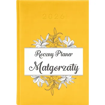 Kalendář Knižkový kalendář 2026 A5 žlutý