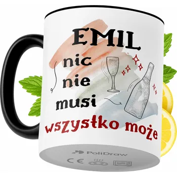 Hrnek Polidraw Hrnek Polidraw Dle Emila keramika 330 ml