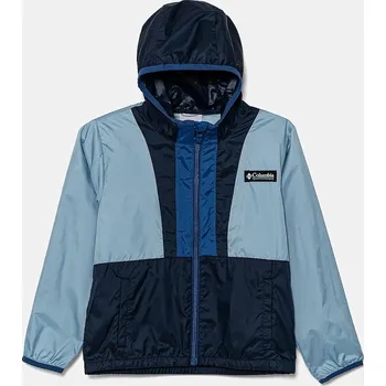 Chlapecká bunda Dětská bunda Columbia Back Bowl modrá barva, 2116021 55X, vel. 164