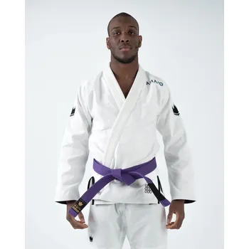 BJJ kimono gi Kingz Nano 3.0 (v. 2024) - White bílé Velikost: A2