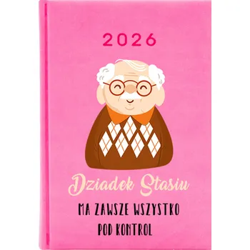 Kalendář Knižkový kalendář 2026 A5 růžový