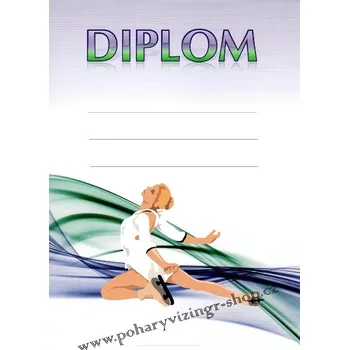Krasobruslení diplom A4 č.3