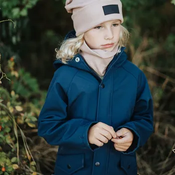 Chlapecká bunda Navy softshell bunda Velikost: 158/164