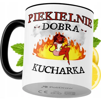 Hrnek Polidraw Hrnek Polidraw pro kuchařku keramika 330 ml