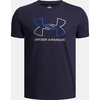 Chlapecké tričko Under Armour UA GL FOUNDATION SS-BL 6005010-410 Modrá YXL