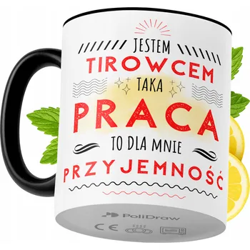 Hrnek Polidraw Hrnek Polidraw pro očního lékaře keramika 330 ml