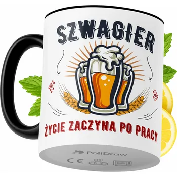 Hrnek Polidraw Hrnek Polidraw Pro Švagra keramika 330 ml