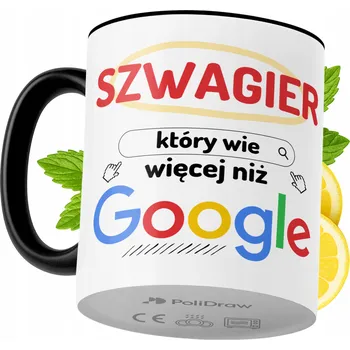 Hrnek Polidraw Hrnek Polidraw Pro Švagra keramika 330 ml