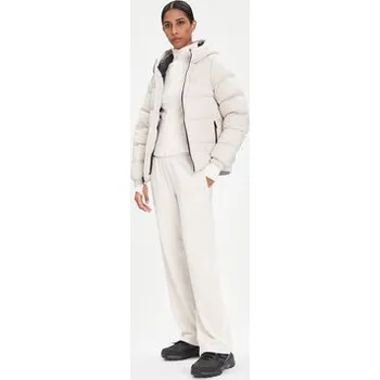 Dámská větrovka Jack Wolfskin Vatovaná bunda Frozen Palace A65097 Béžová Regular Fit XS