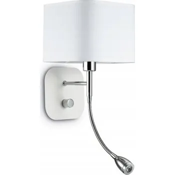 Nástěnné svítidlo Nástěnné svítidlo Ideal Lux bílé E14 40 W