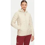 Dámská péřová bunda Salewa Brenta Rds Dwn oatmeal 44/38