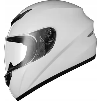 Helma na motorku DĚTSKÁ PŘILBA NA MOTORKU ČTYŘKOLKU SKÚTR MOTOKÁRU CROSS ATV KOLOBĚŽKU XL bílá velikost XL